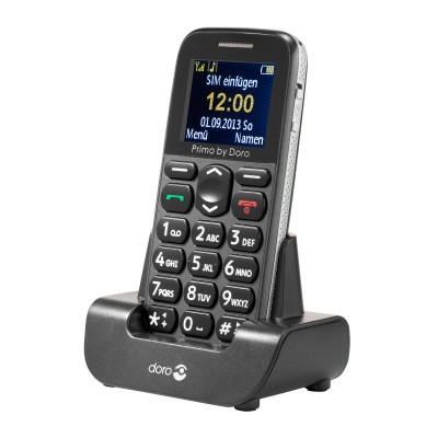 Telefon mobil, liber de retea, gri - Doro Primo 215